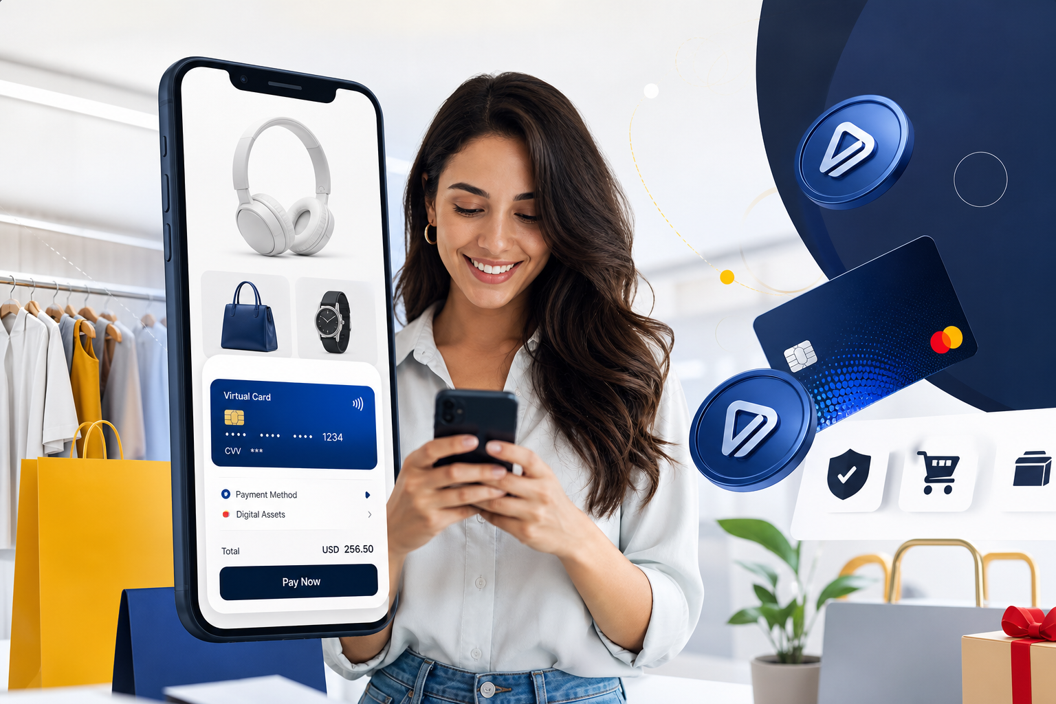 Compras internas con DVAC en un marketplace digital