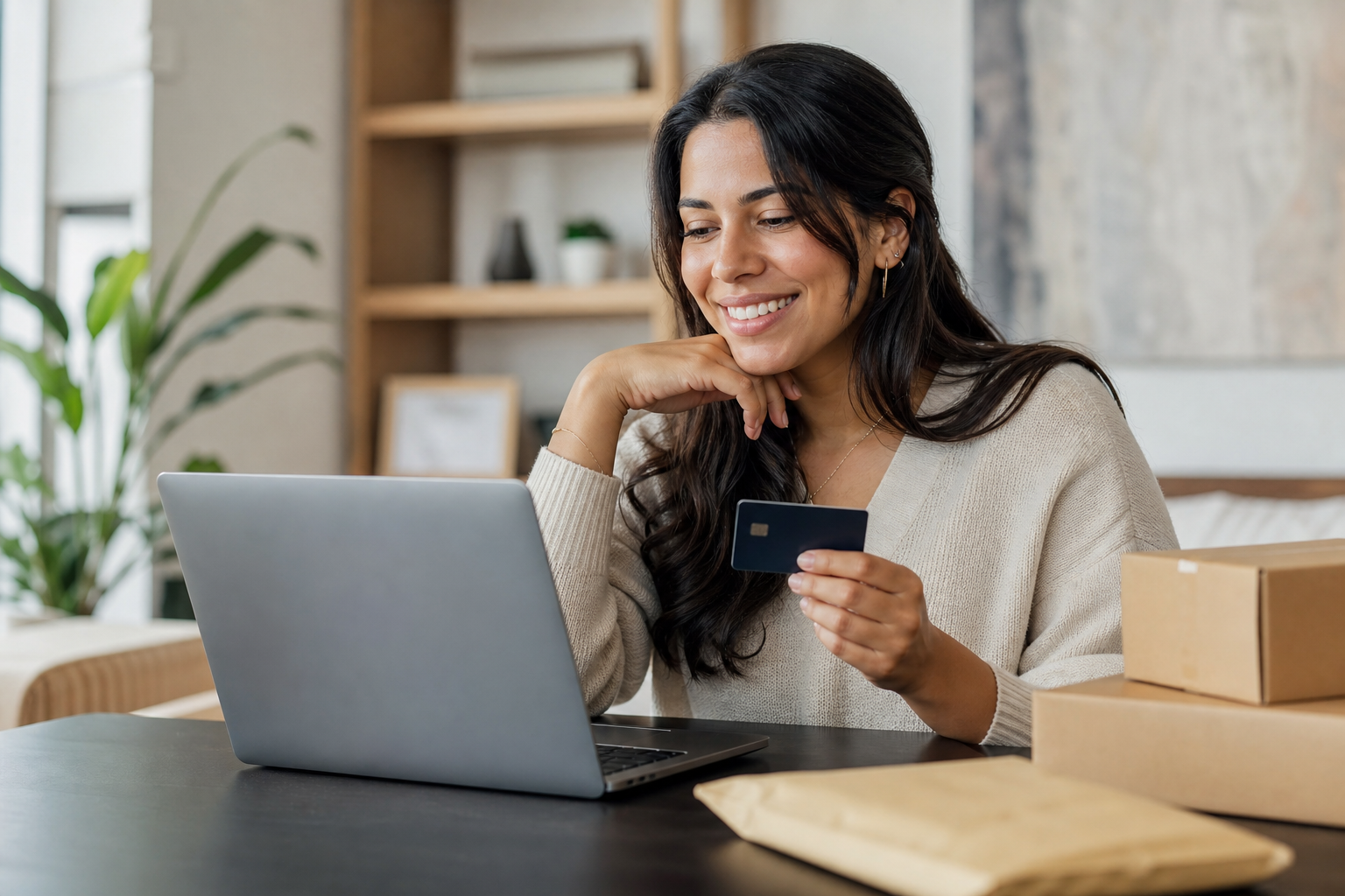 Compras online con tarjeta interna DOVANCEPAY